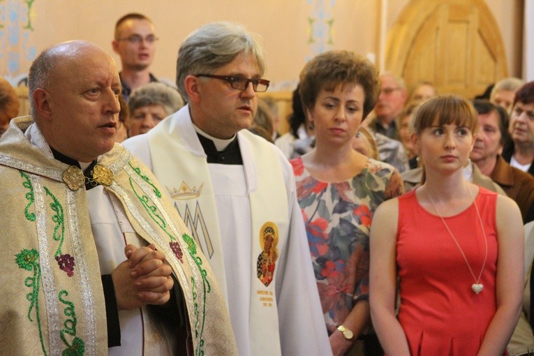 Siecień. Nawiedzenie w parafii św. Józefa
