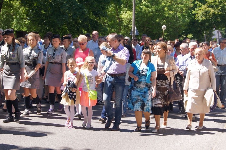 Boże Ciało w Ciechanowie