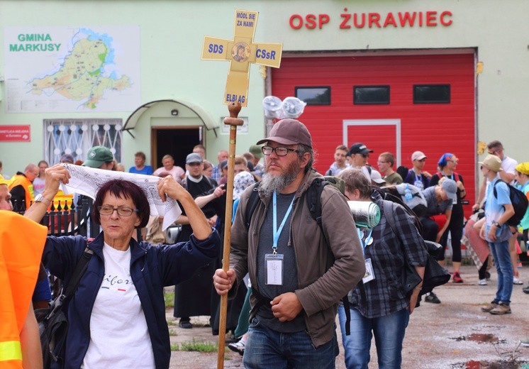 XXV EPP - wyjście grup z Elbląga