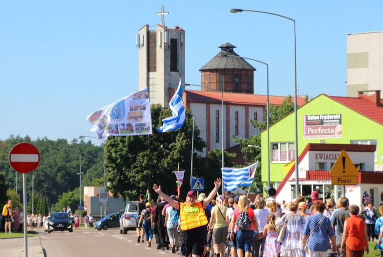 XXV EPP - wyjście grup z Iławy