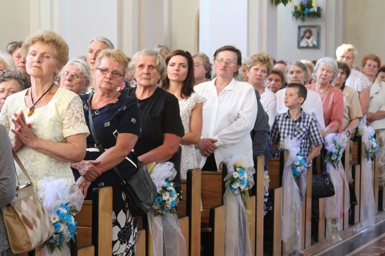 Szwelice. Nawiedzenie w parafii św. Jana Chrzciciela