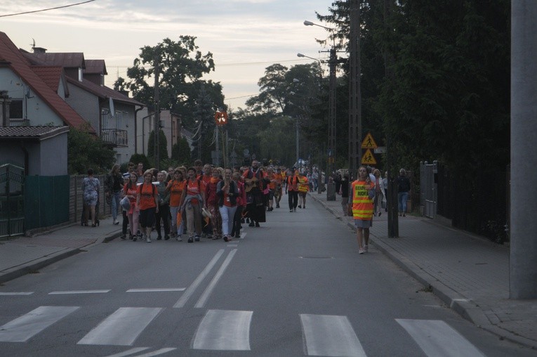 Pielgrzymka 2019. Wyjście cz. 2
