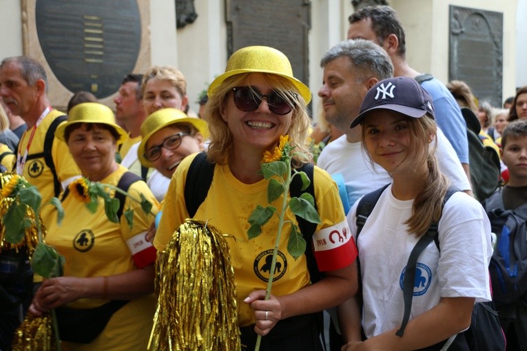 Pielgrzymka 2018. Wejście na Jasną Górę. cz. 2