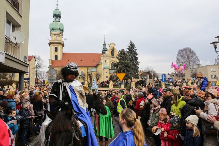 Orszak w Tychach