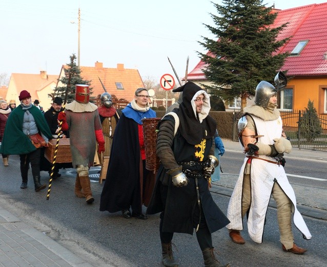 Orszak Trzech Króli - Sztum