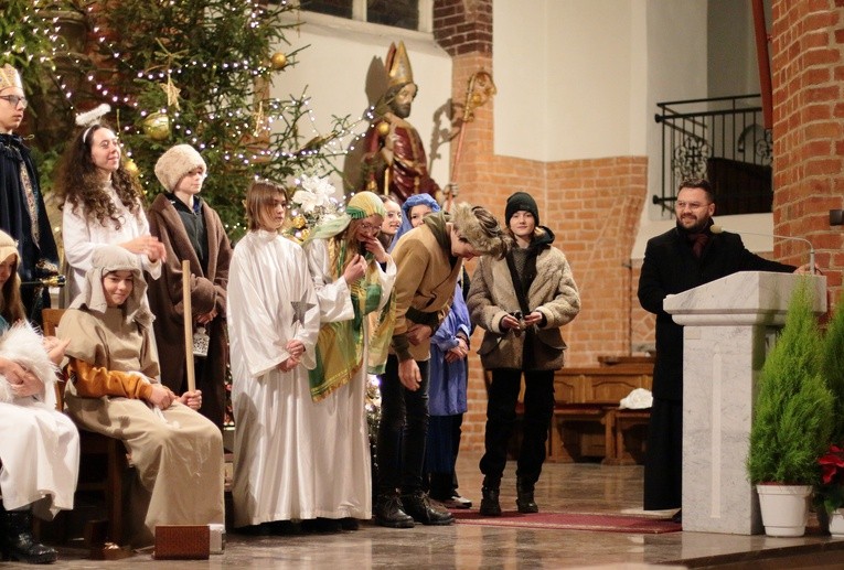 Jasełka w katedrze św. Mikołaja w Elblągu 