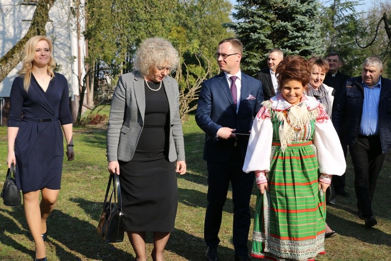 Wicemarszałek Senatu w Obrytem