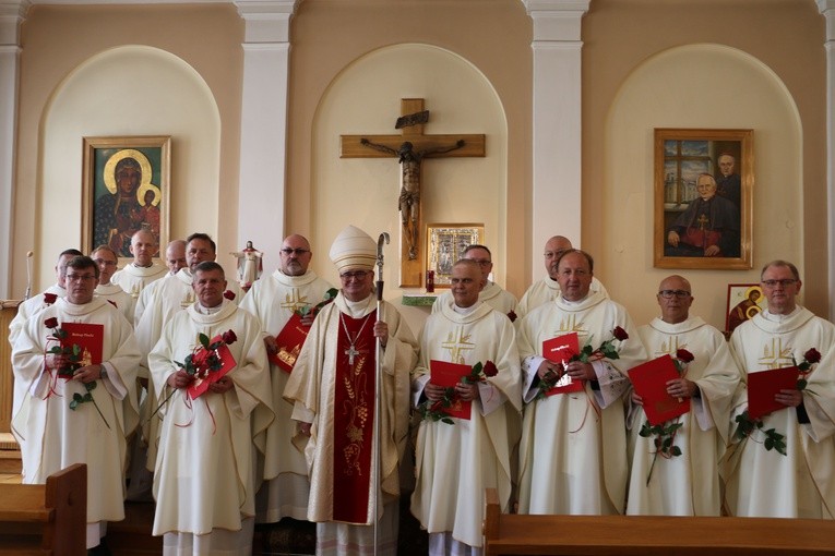 Płock. Srebrny jubileusz kapłaństwa