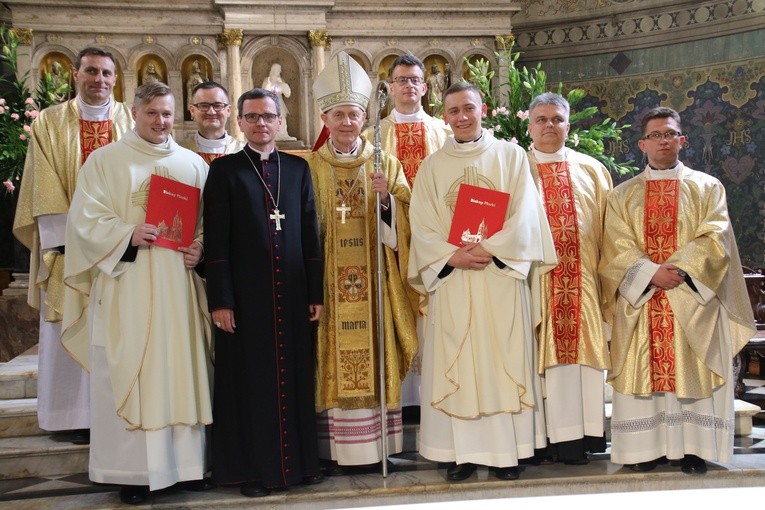 Święcenia kapłańskie w Płocku. Część II