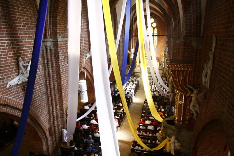 Pielgrzymka ministrantów do Rud