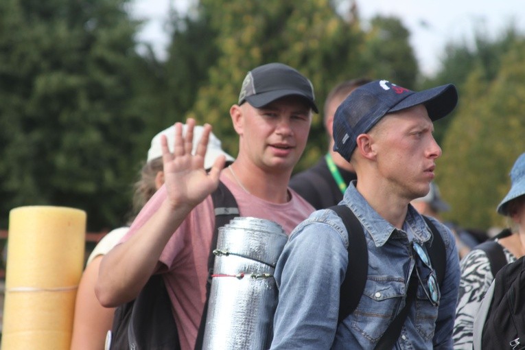 Pielgrzymka 2019. Obiad w Gostyninie