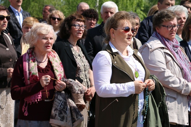 Uroczystości fatimskie w Ciechanowie. Część 1