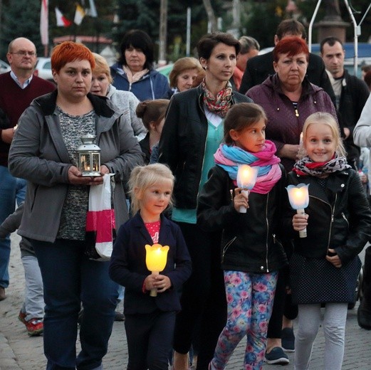 Zielonka Pasłęcka-Droga Krzyżowa