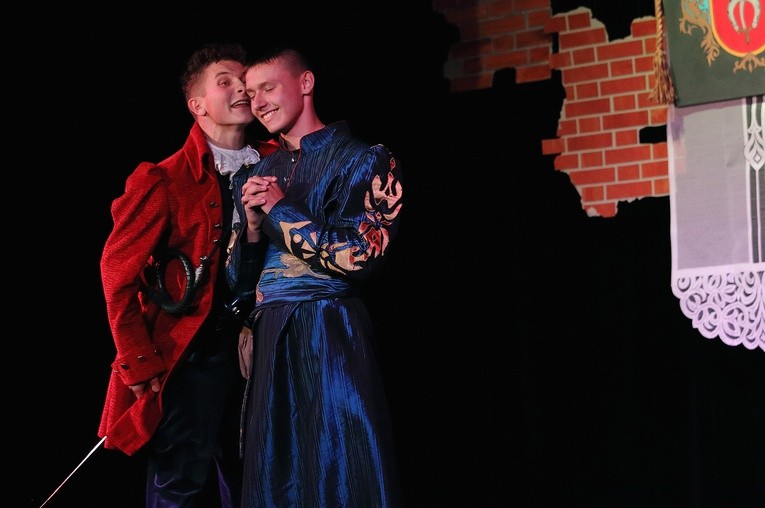 "Zemsta" - młodzież z Pasłęka i Zielonki Pasłęckiej 