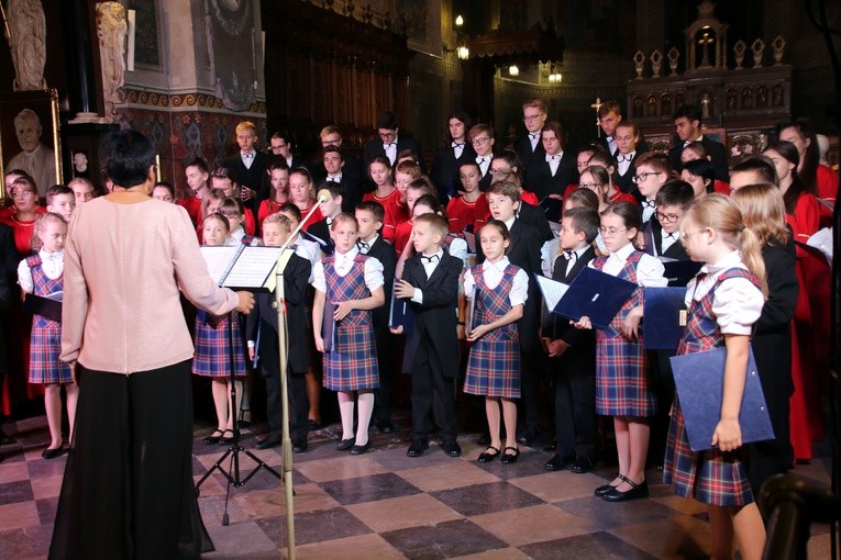 Płock. Koncert jubileuszowy w katedrze