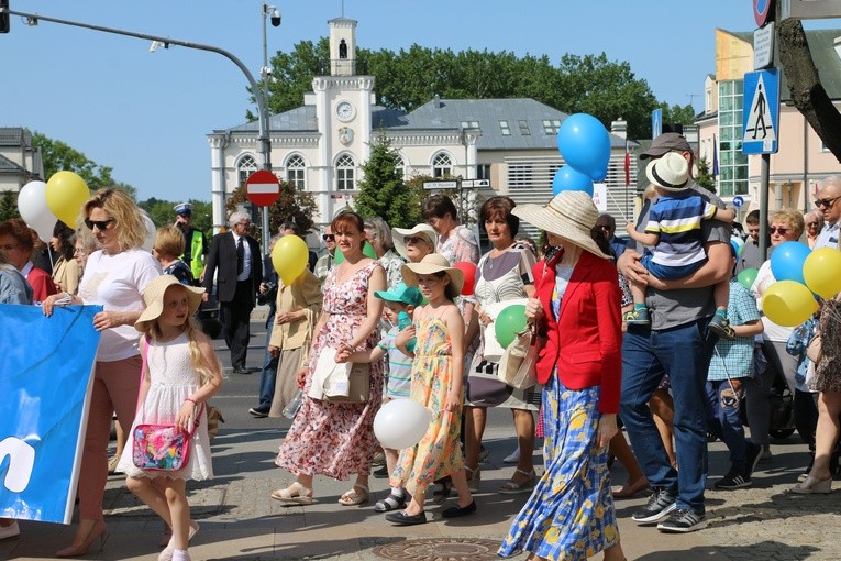 Ciechanów. Marsz dla Życia i Rodziny