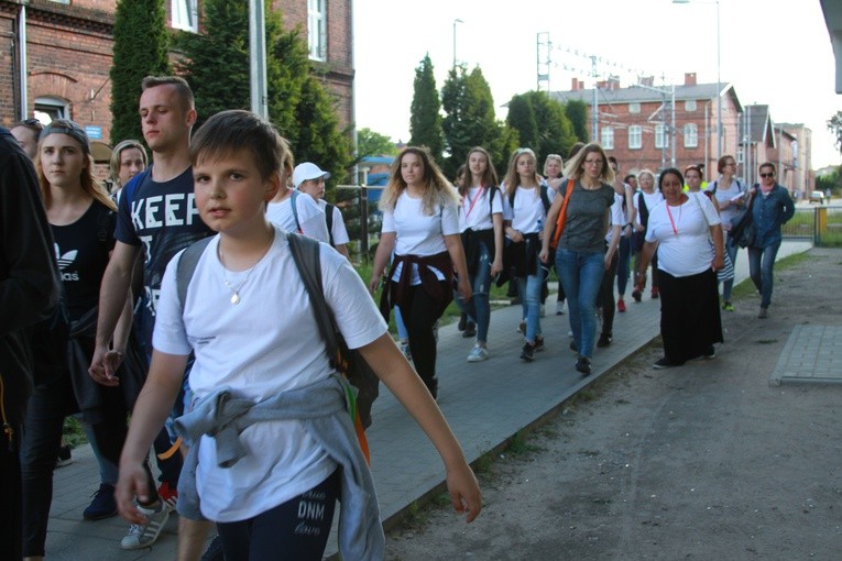 Piesza pielgrzymka do Działdowa. Część 1
