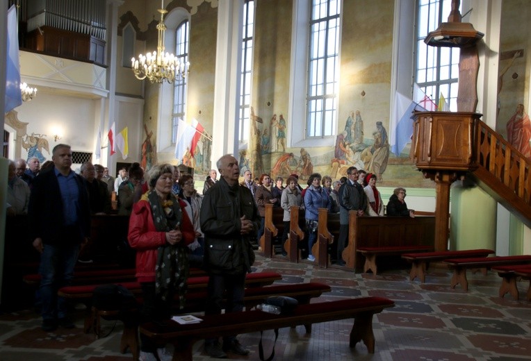 Płock. Pielgrzymka do św. Joanny