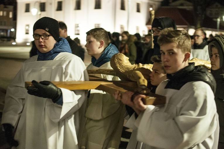 Droga Krzyżowa w Przasnyszu