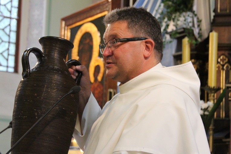 Rostkowo. Nawiedzenie w parafii św. Stanisława Kostki