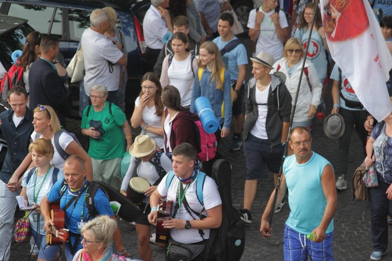 Wyjście pielgrzymki. Część 3