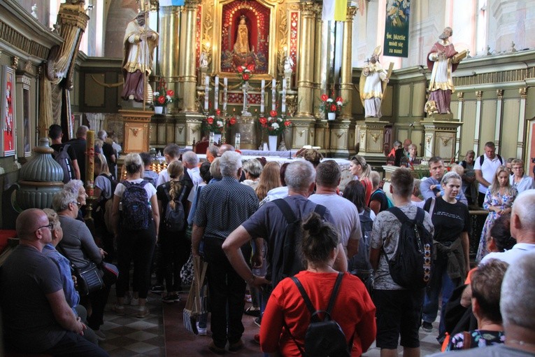 Skępe. Rozpoczęcie odpustu - cz. 1