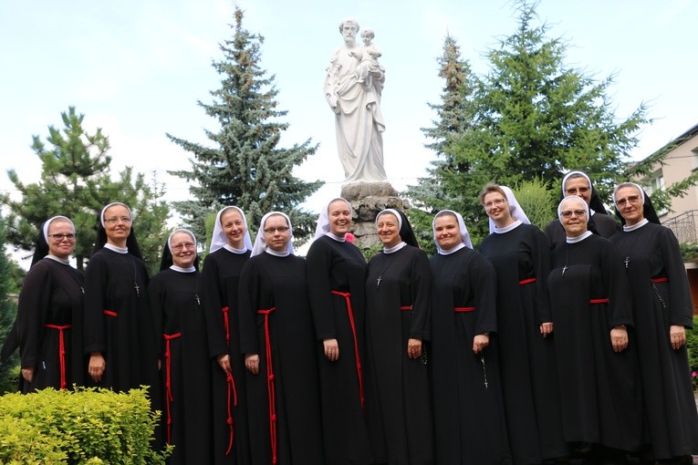 Obłóczyny u sióstr pasjonistek