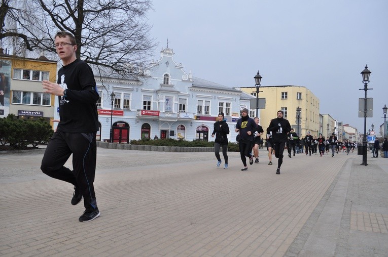 Bieg pamięci żołnierzy wyklętych w Ciechanowie