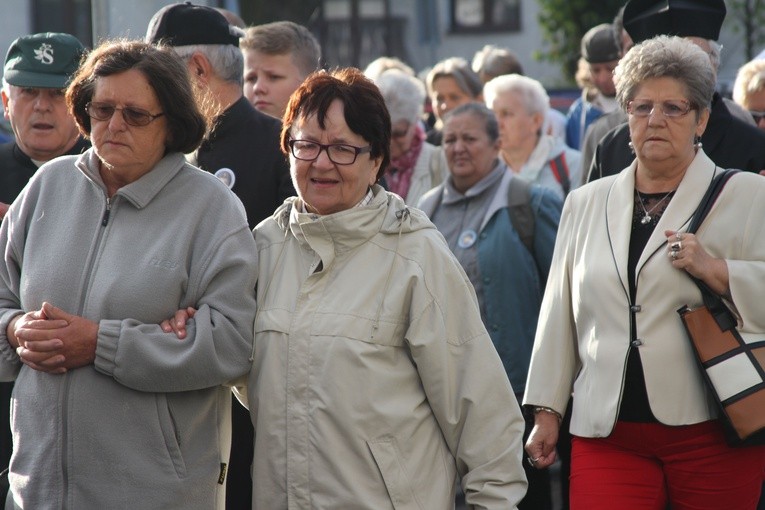 Płocka pielgrzymka do Skępego