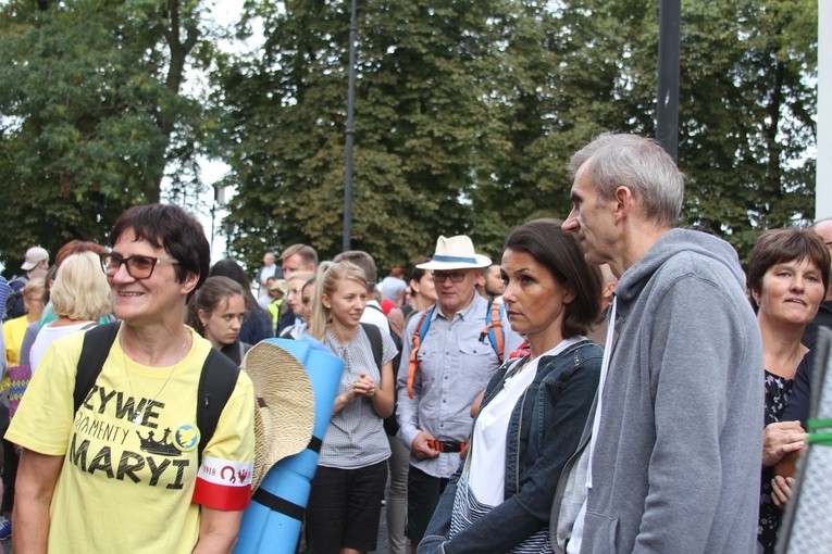 Pielgrzymka 2018. Wyjście cz. 1