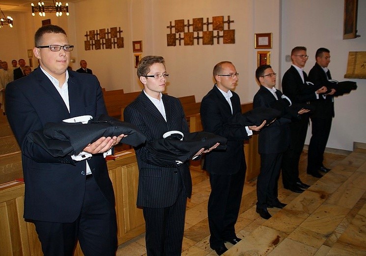 Obłóczyny i Kandydatura w WSD Elbląg