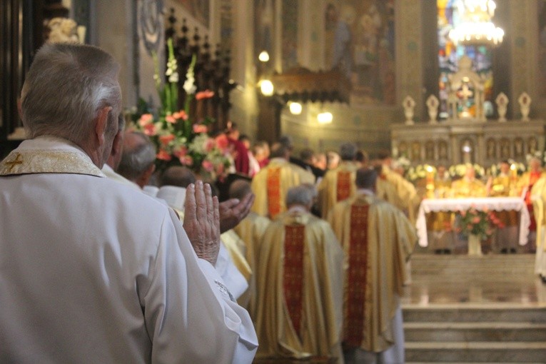Złoty jubileusz biskupów