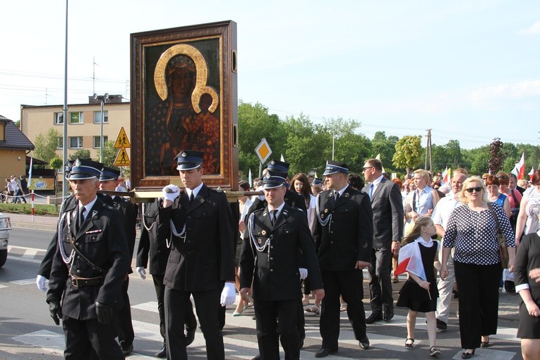 Korzeń - Łąck. Nawiedzenie w parafii św. Walentego