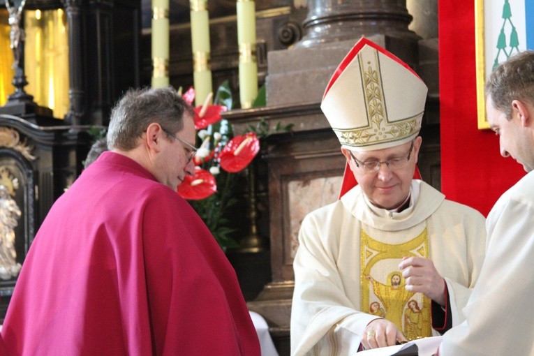 Inauguracja Kapituły św. Michała w Płocku - cz. 2