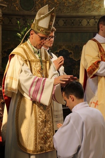Święcenia diakonatu w Płocku. Część I