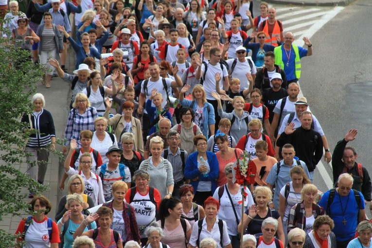 Pielgrzymka 2018. Wyjście cz. 2
