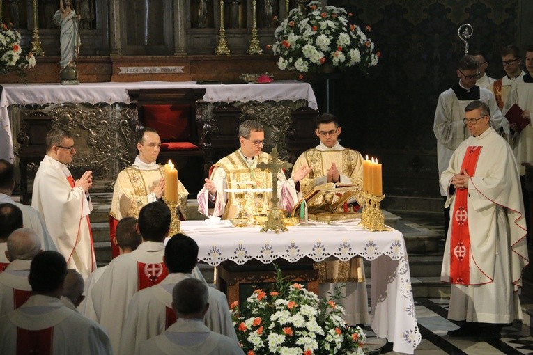 Płock. Święcenia diakonatu - cz. 2