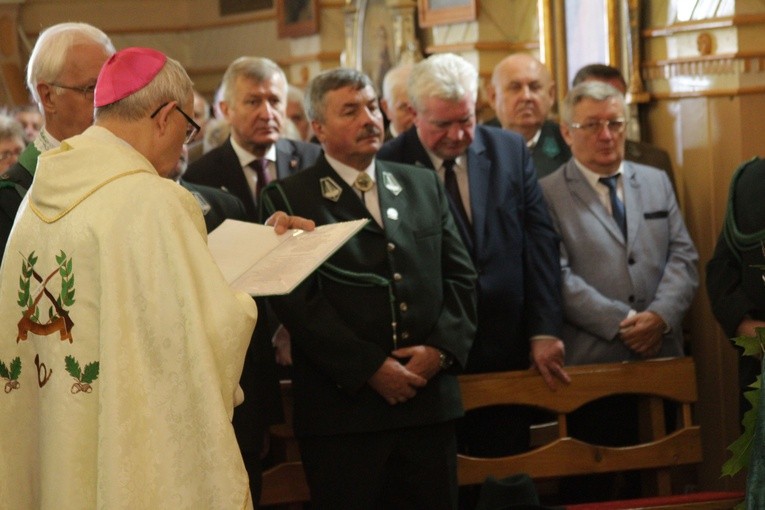 Myśliwi w Malużynie