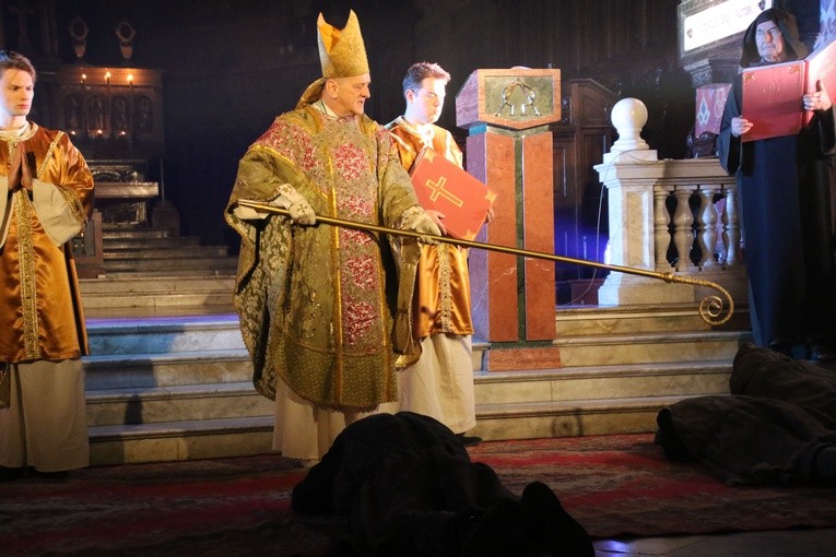 Dramat liturgiczny w katedrze