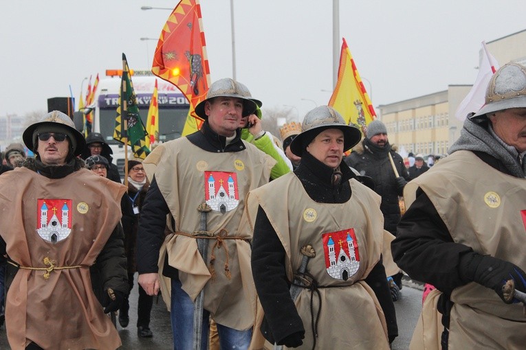 Orszak Trzech Króli w Płocku
