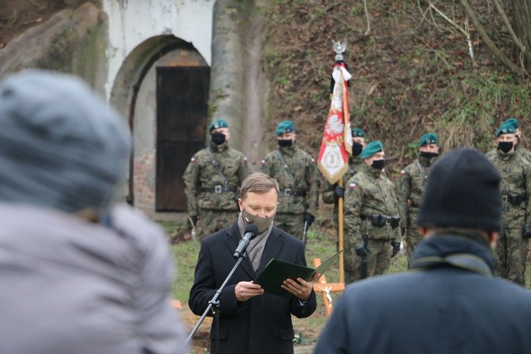 Pomiechówek. Uroczystości w Forcie III