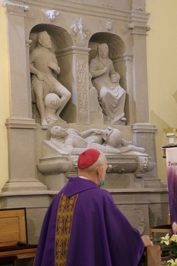 Drobin. Poświęcenie odnowionego wnętrza kościoła