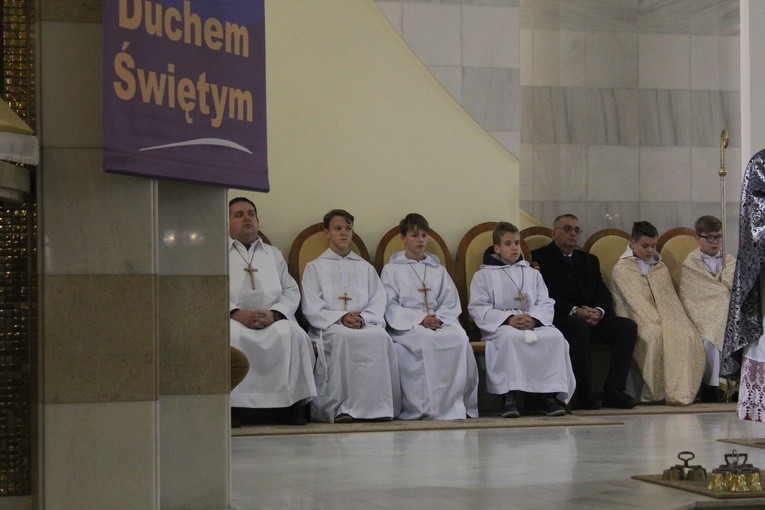 Wprowadzenie relikwii męczenników z Peru