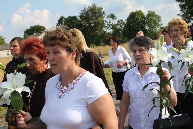 Gzy. Nawiedzenie w parafii św. Walentego