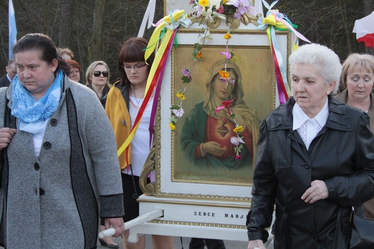 Słupno. Nawiedzenie w parafii św. Marcina
