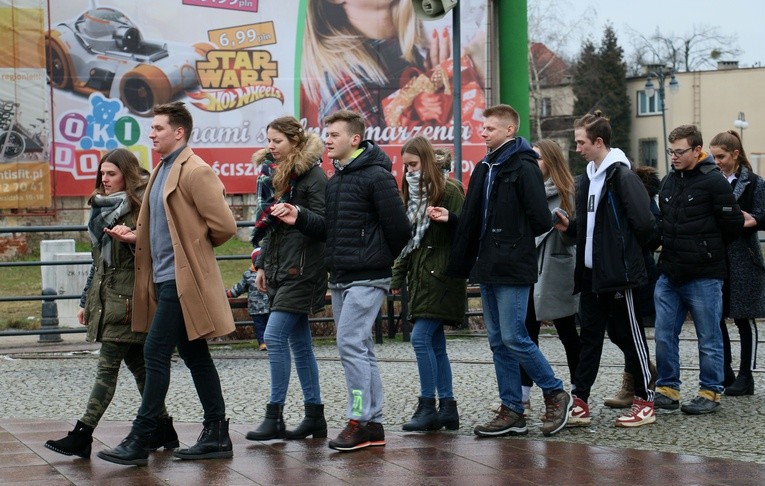 Polonez na placu Jagiellończyka