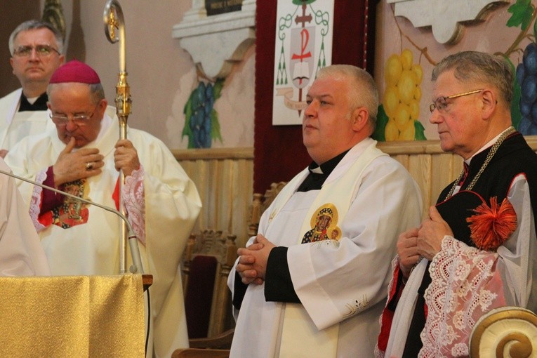 Siecień. Nawiedzenie w parafii św. Józefa