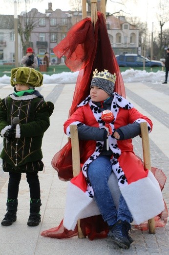 Maków Mazowiecki. Orszak Trzech Króli