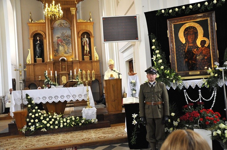 Zambski. Nawiedzenie w parafii św. Wojciecha