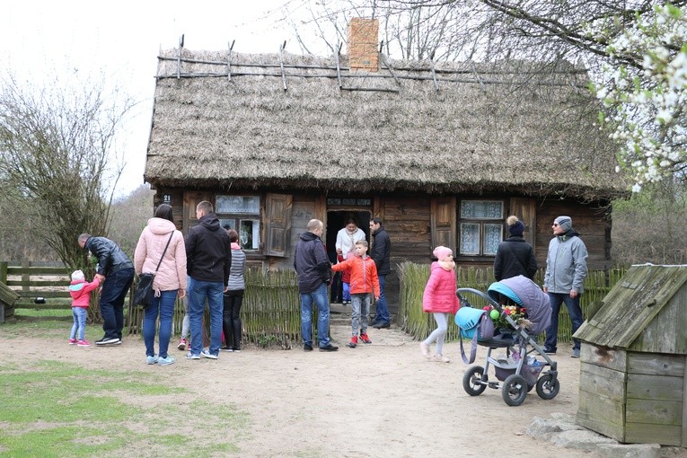Niedziela Palmowa w Skansenie
